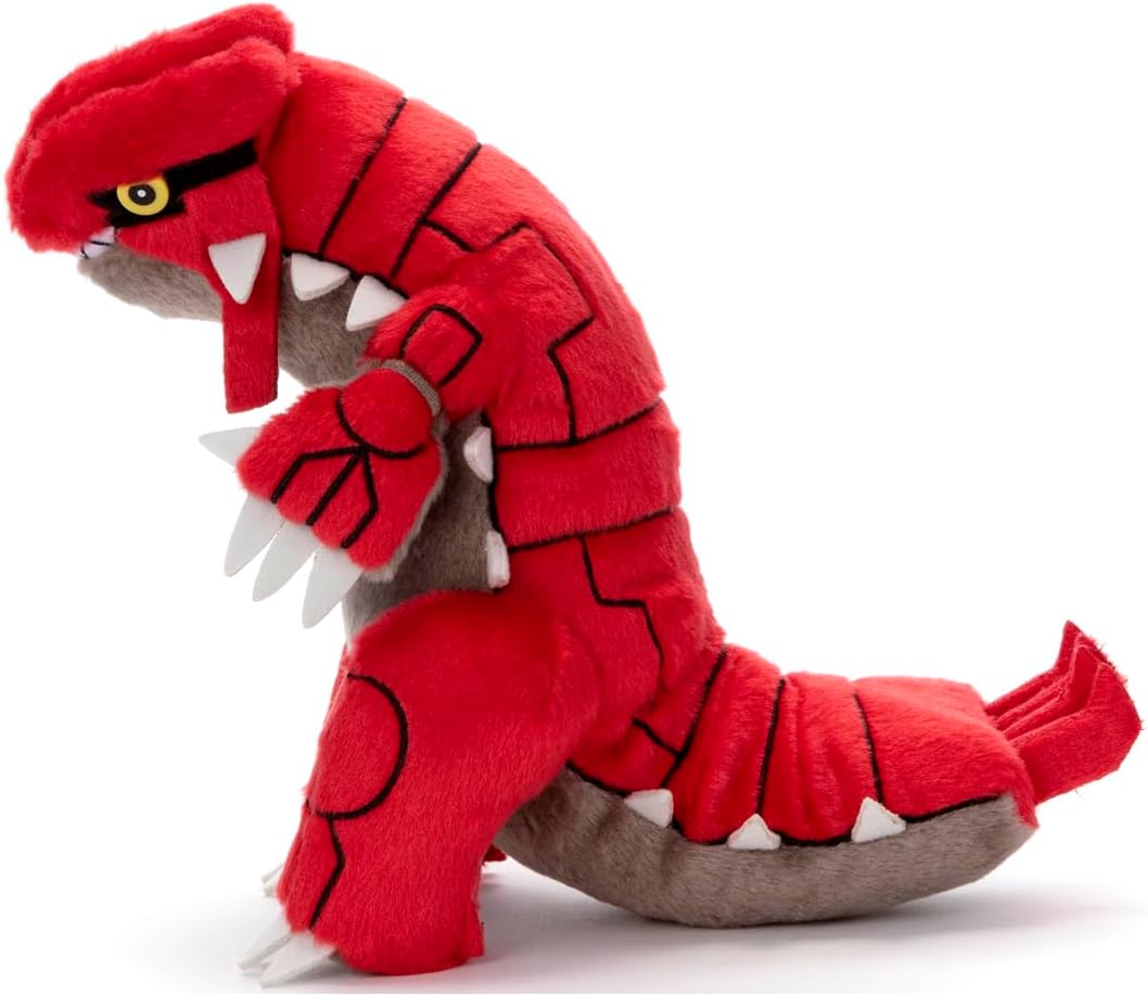 Pokemon Takara Tomy Groudon Plush