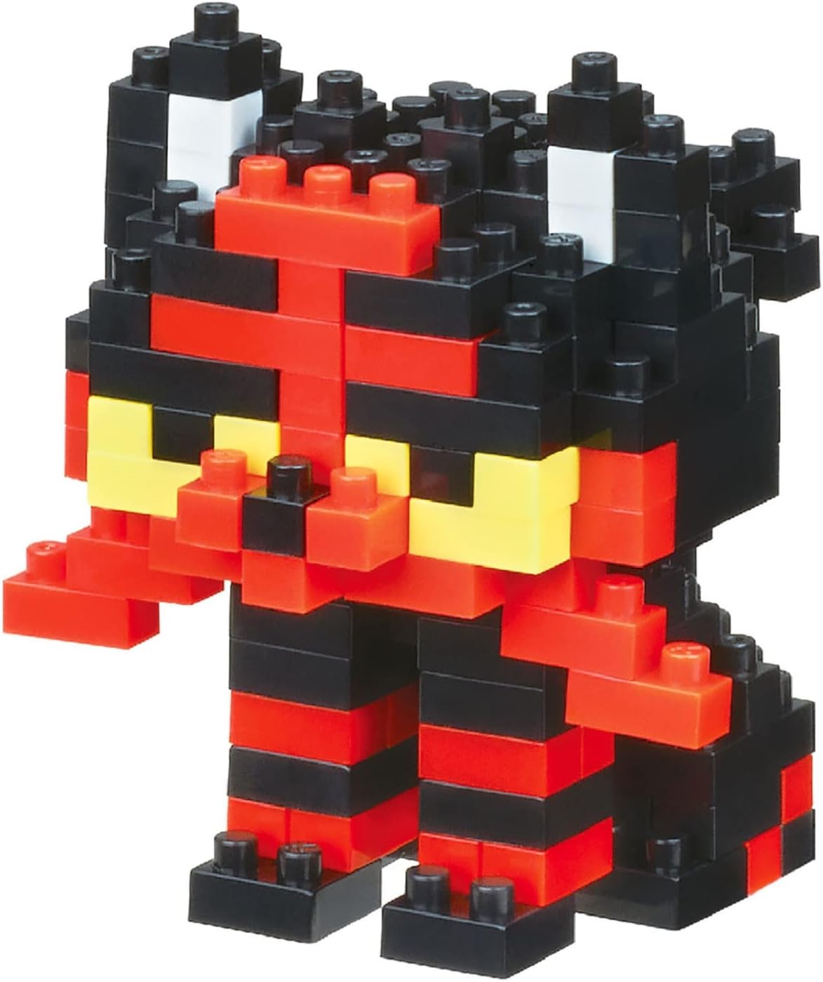 Pokemon Nanoblock Litten Figur