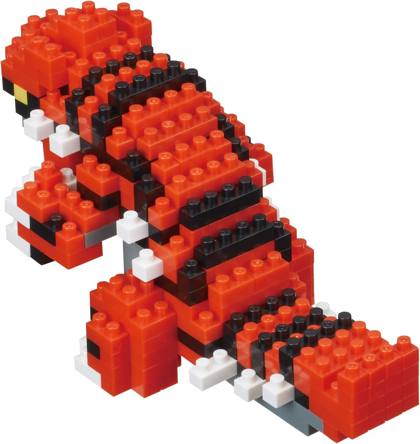 Pokemon Nanoblock Groudon Figur
