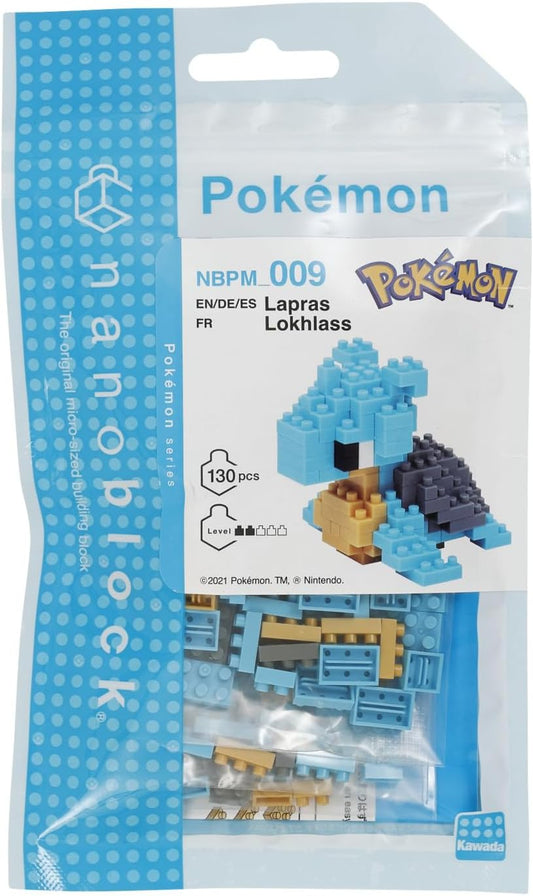 Pokemon Nanoblock Lapras Figur