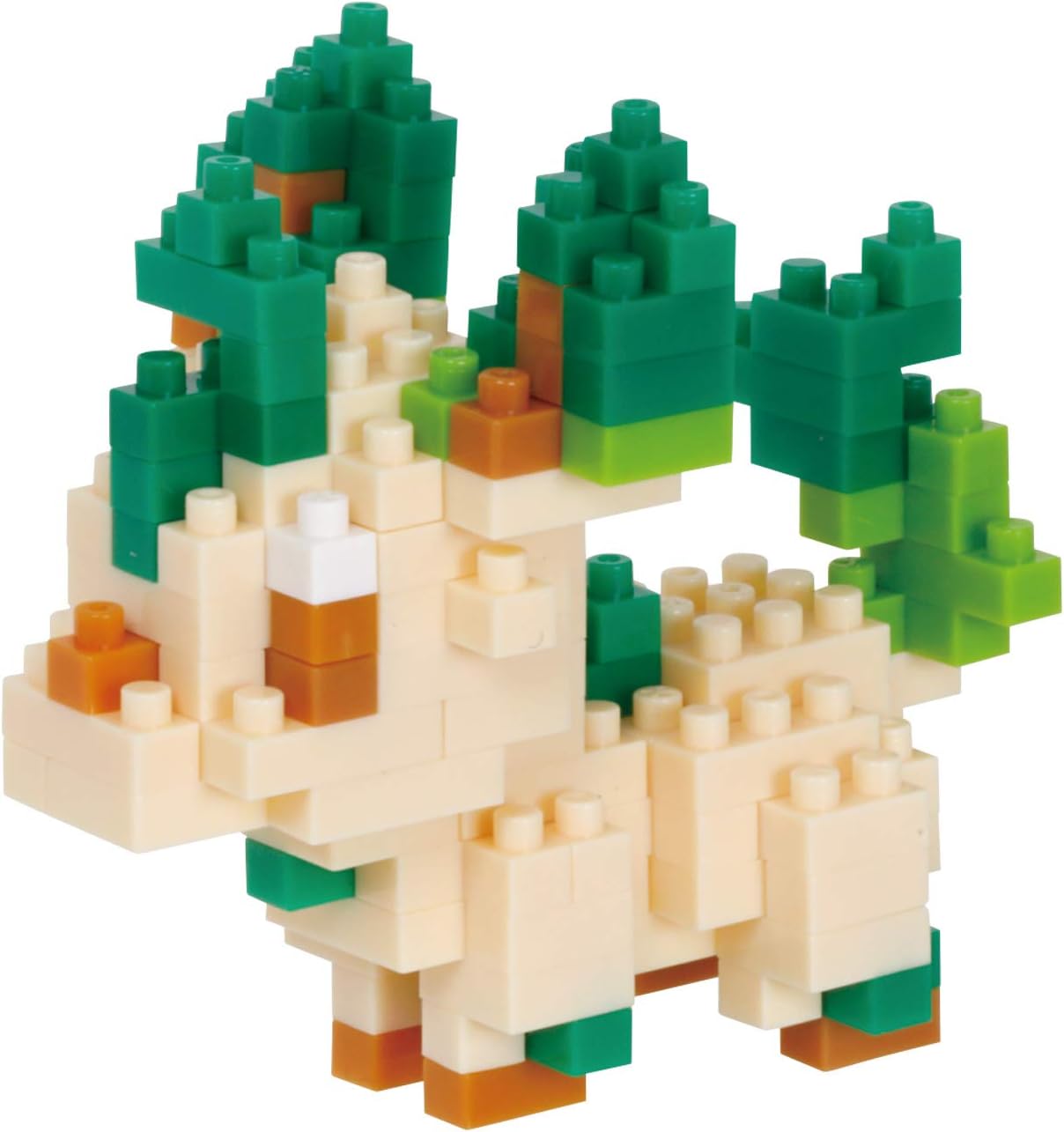 Pokemon Nanoblock Leafeon Figur