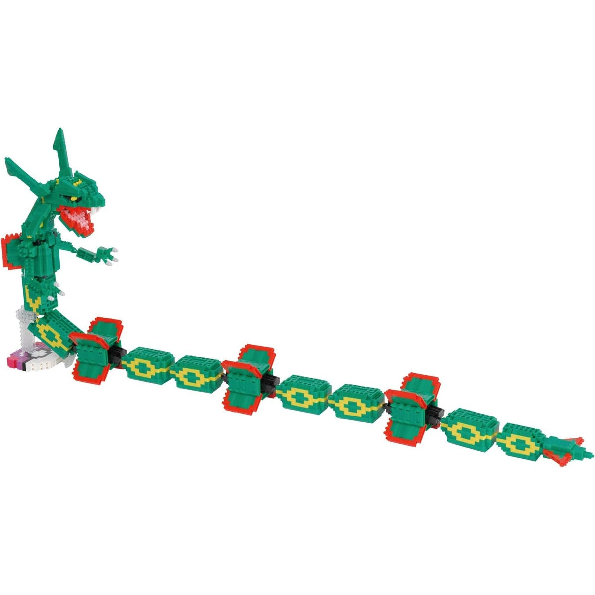 Pokemon Nanoblock Extreme DX Rayquaza Figur