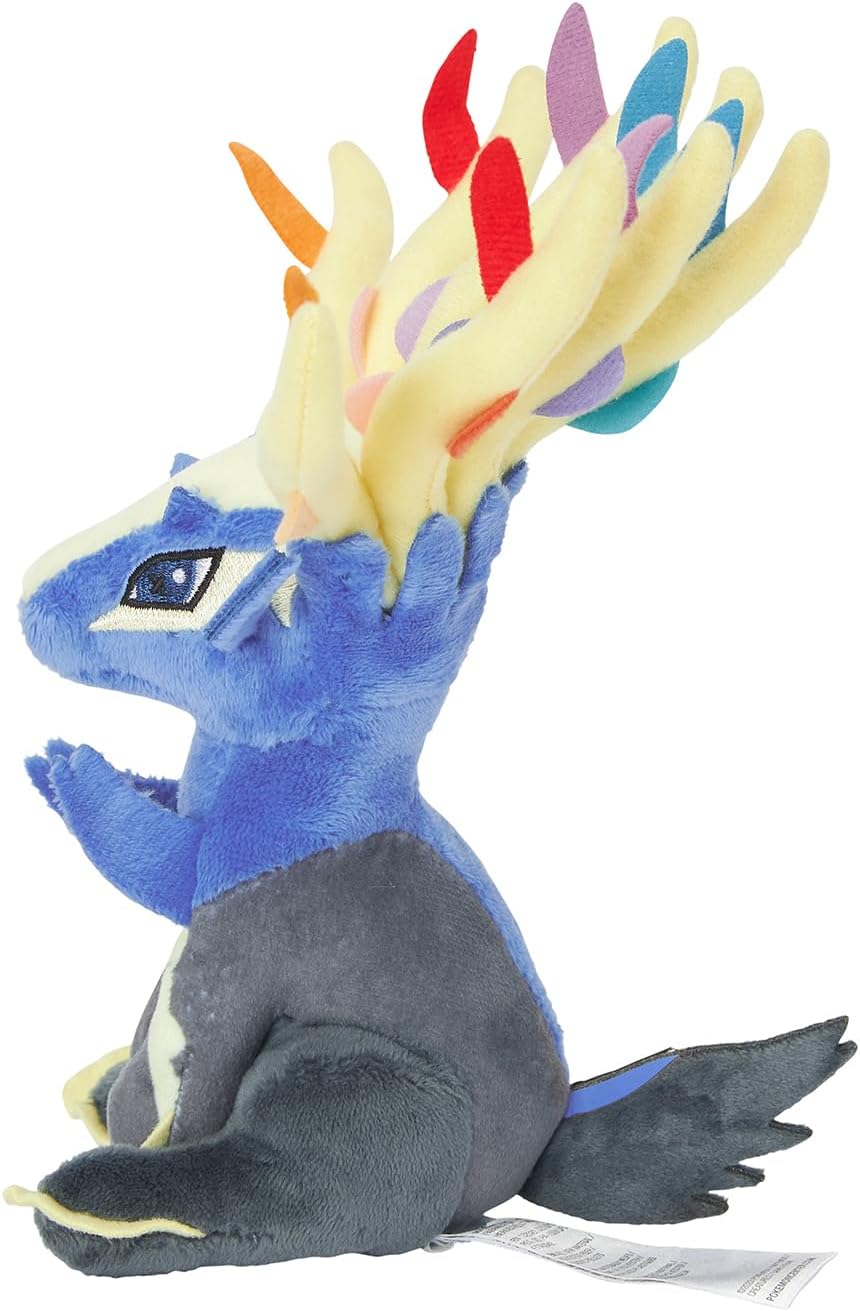 Pokemon Center Japan Original Xerneas Plush