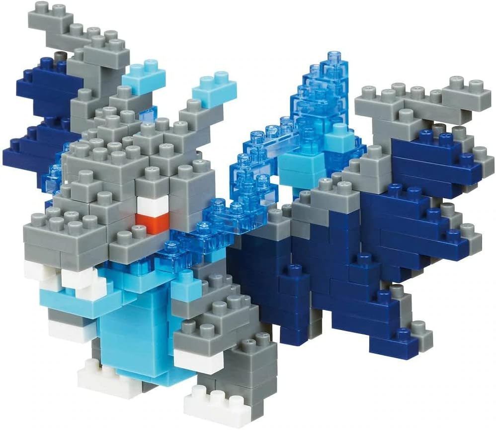 Pokemon Nanoblock Mega Charizard X Figur