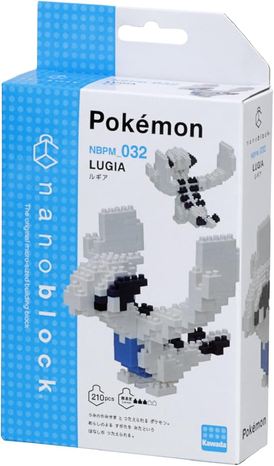 Pokemon Nanoblock Lugia Figur