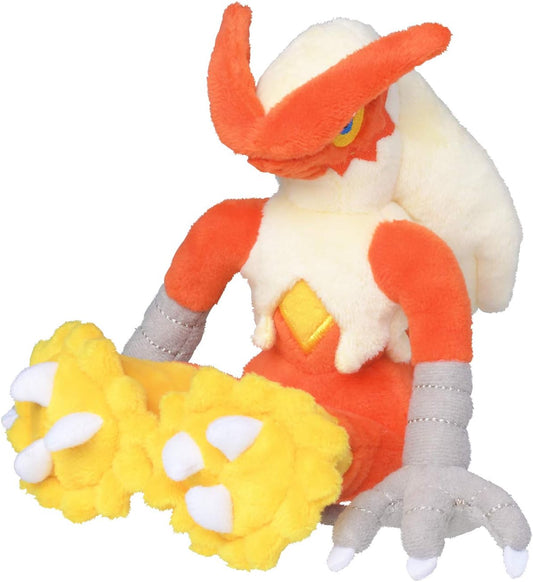 Pokemon Center Japan Original Blaziken Plush