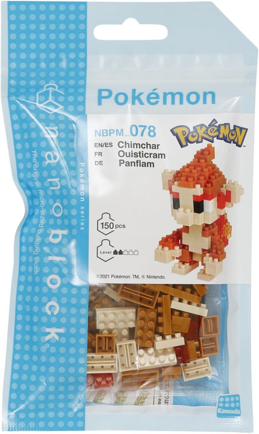 Pokemon Nanoblock Chimchar Figur