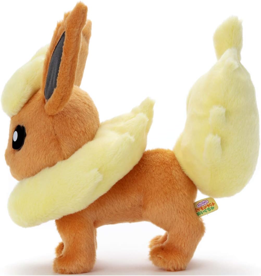 Pokemon Takara Tomy Flareon Plush