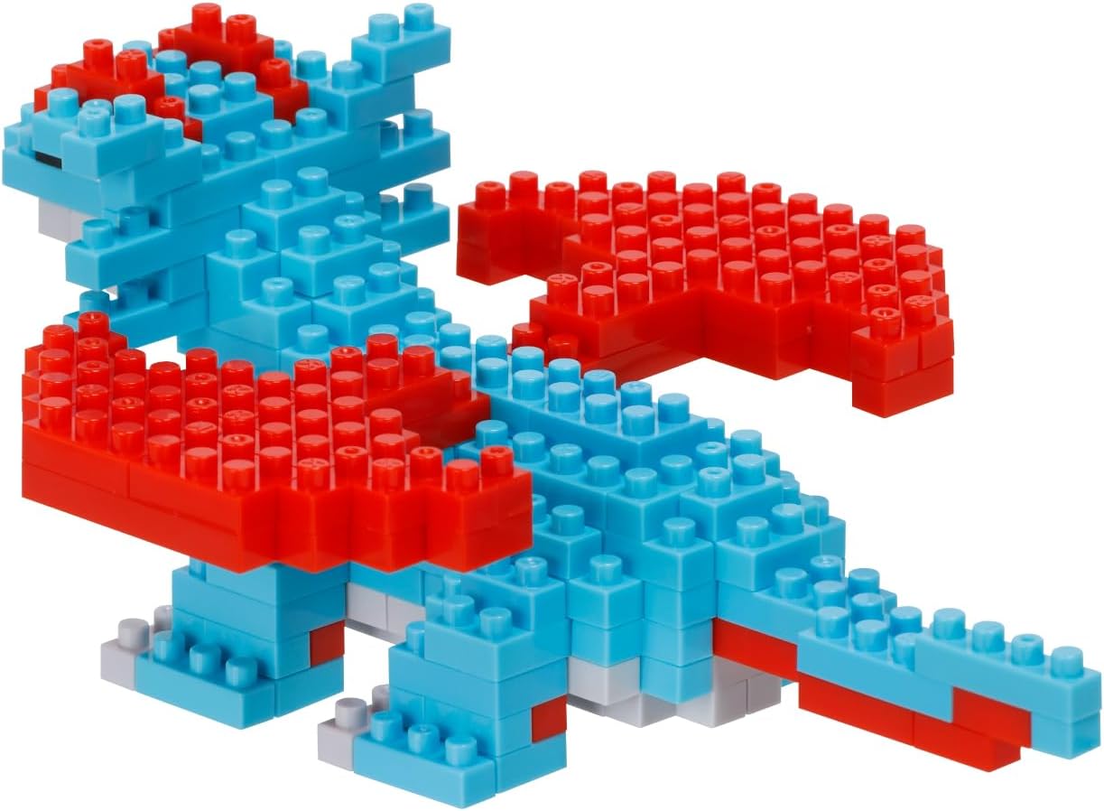 Pokemon Nanoblock Salamence Figur