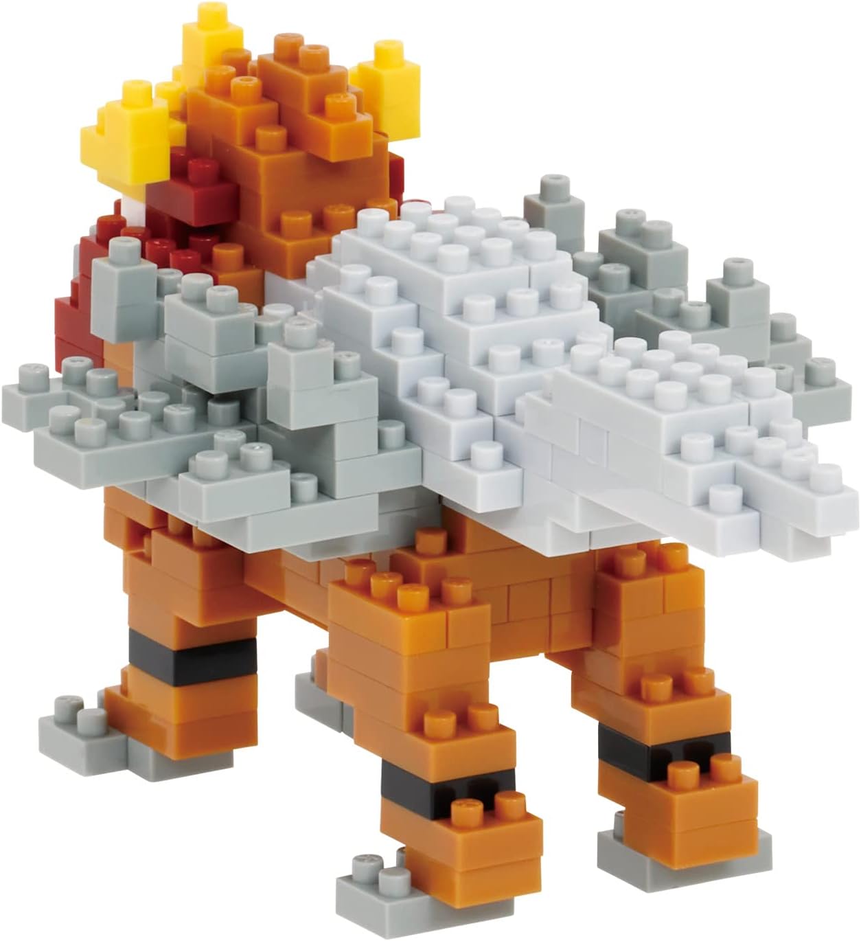 Pokemon Nanoblock Entei Figur