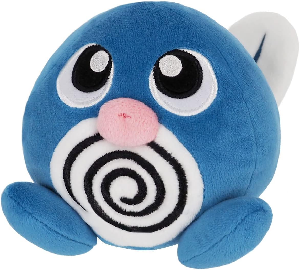 Pokemon All Star Collection Poliwag Plush