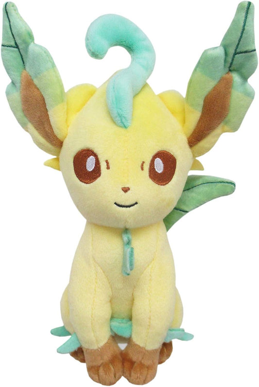 Pokemon All Star Collection Leafeon Plush