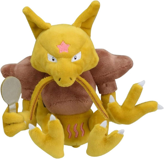 Pokemon Center Japan Original Kadabra Plush