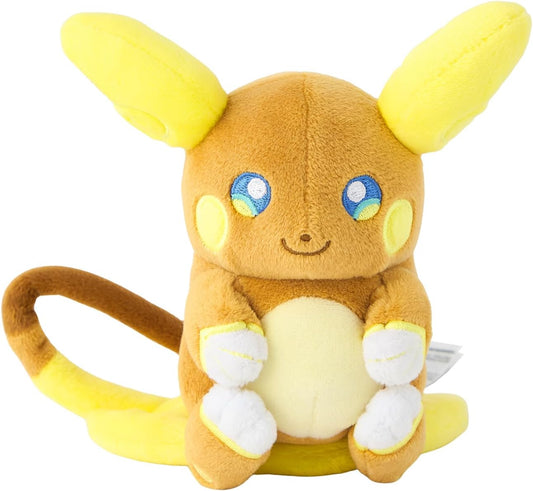 Pokemon Center Japan Original Alolan Raichu Plush