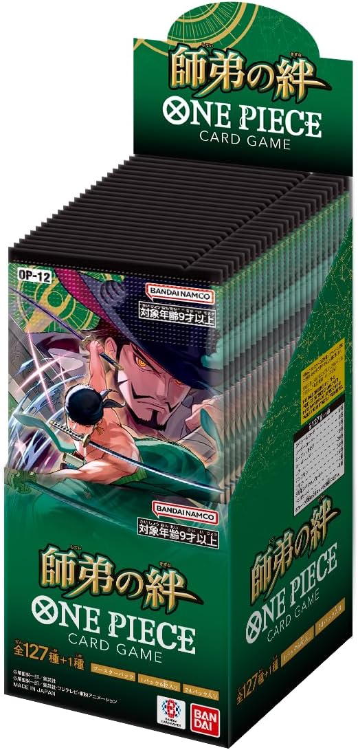 One Piece OP-12 Legacy of The Master Japansk Booster Box