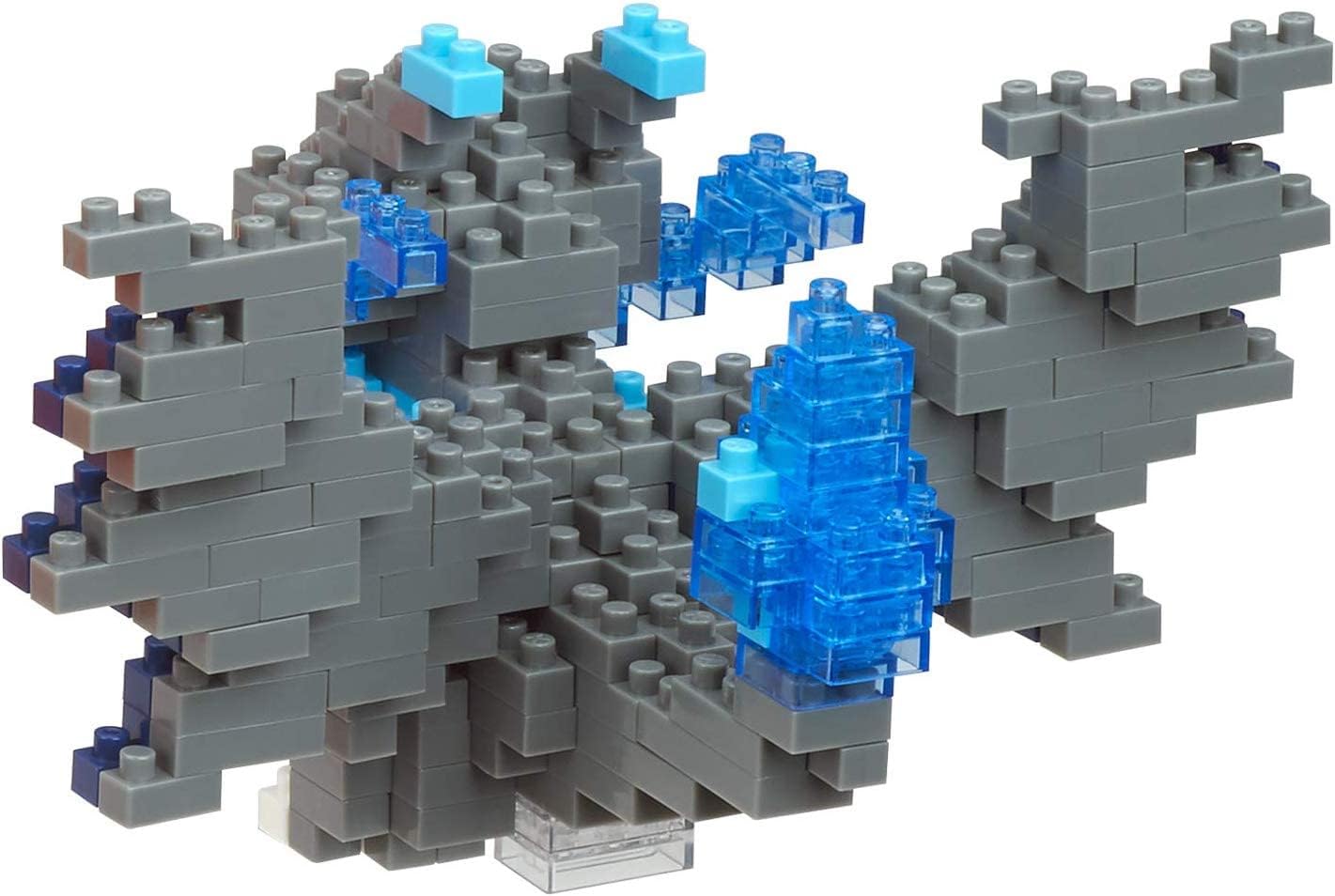 Pokemon Nanoblock Mega Charizard X Figur