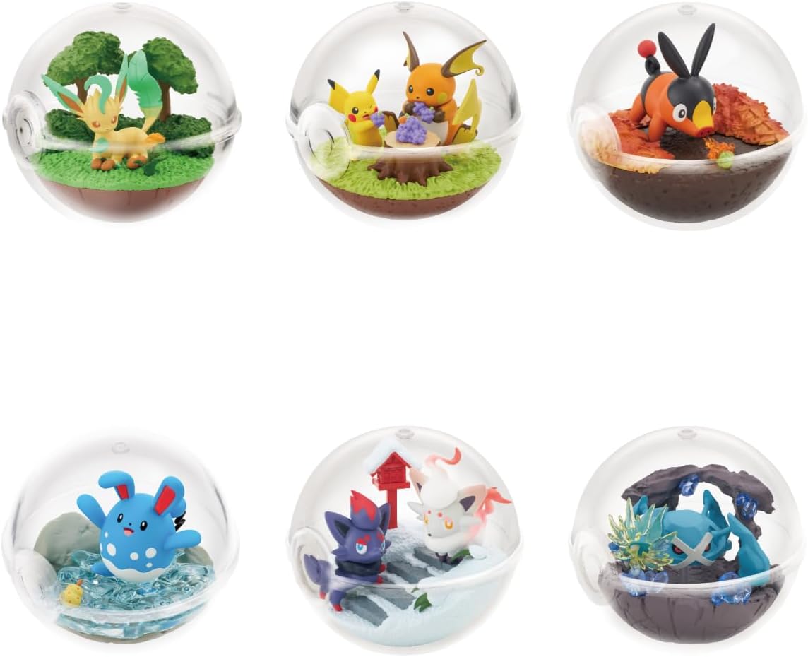 Pokemon Re-ment Terrarium Collection 14 Figur
