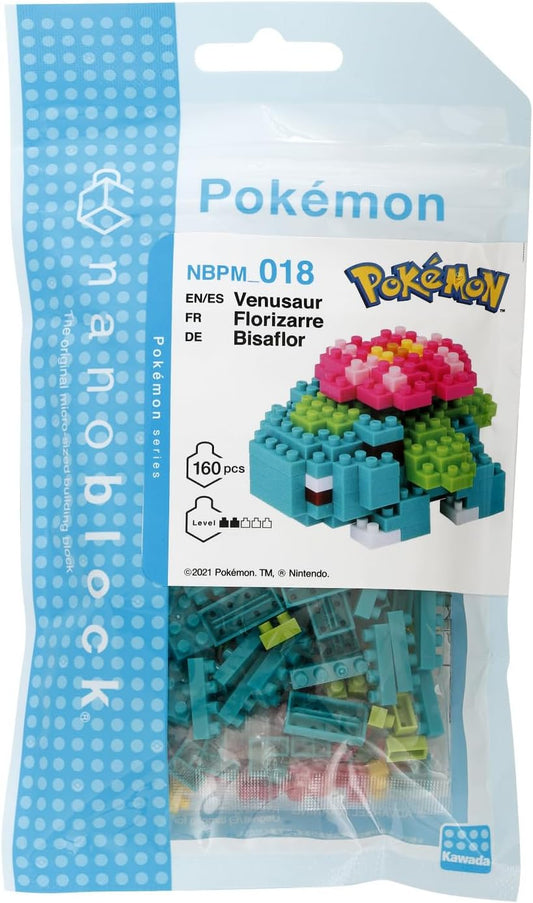 Pokemon Nanoblock Venusaur Figur