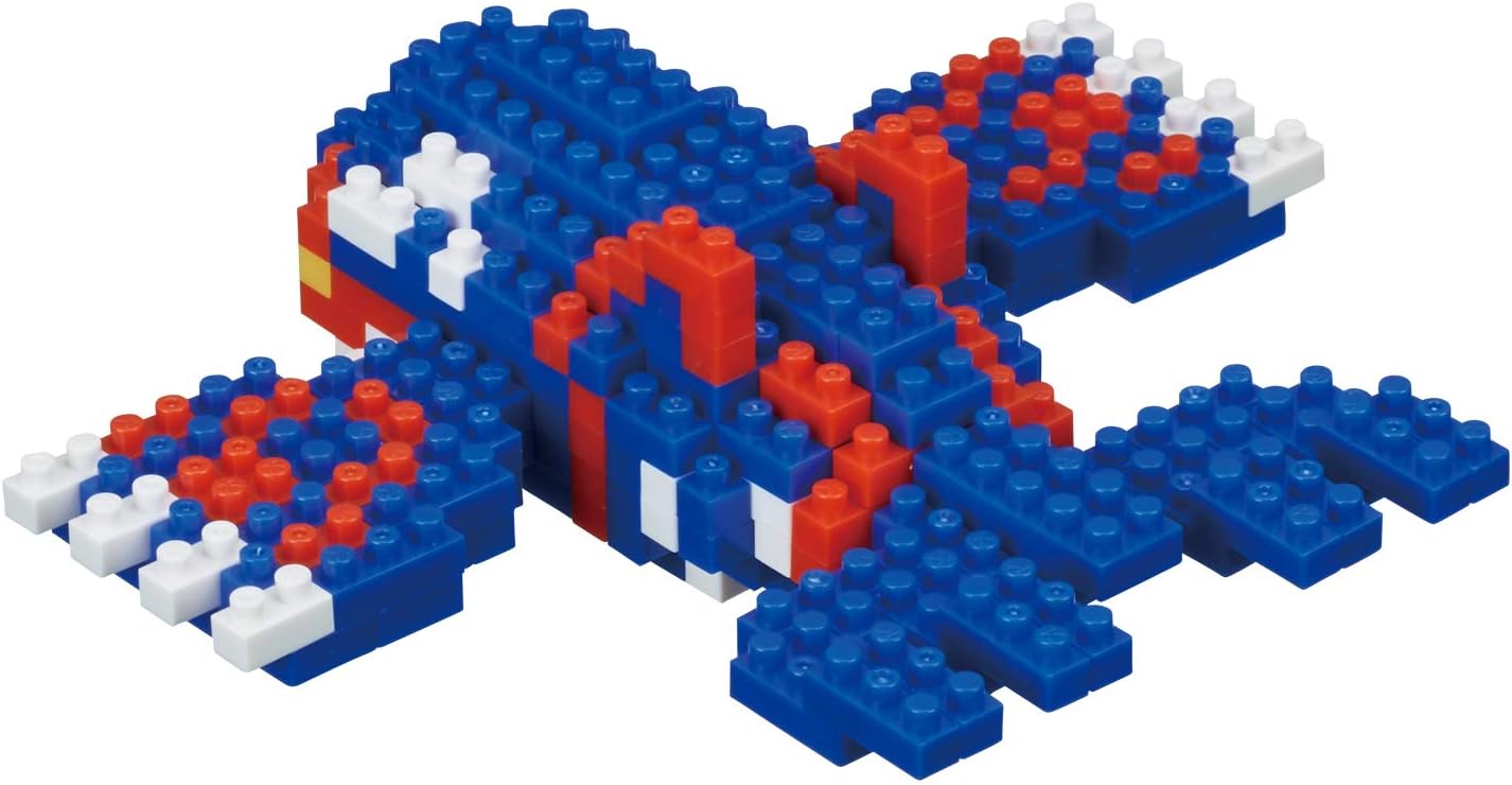 Pokemon Nanoblock Kyogre Figur