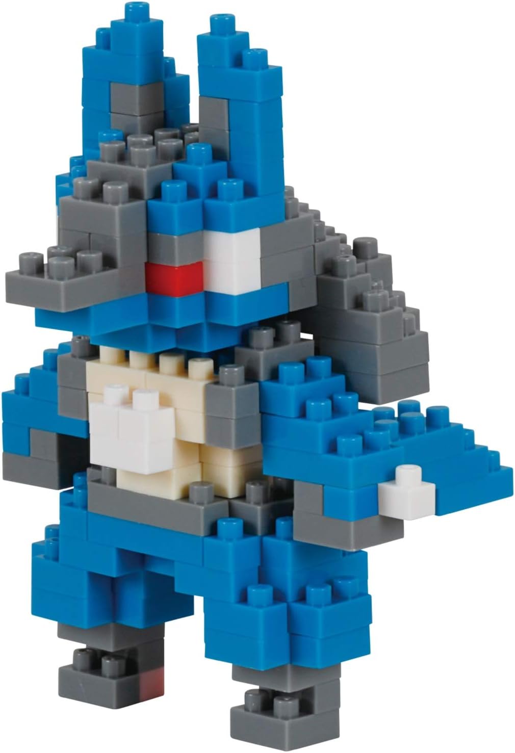 Pokemon Nanoblock Lucario Figur