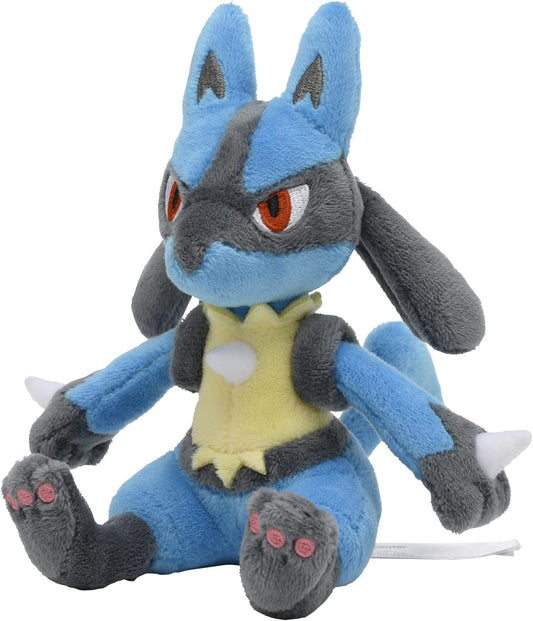 Pokemon Center Japan Original Lucario Plush