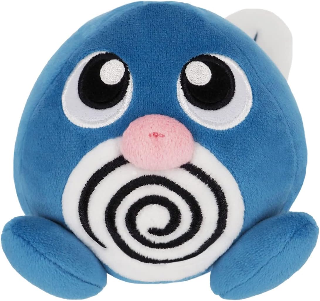 Pokemon All Star Collection Poliwag Plush