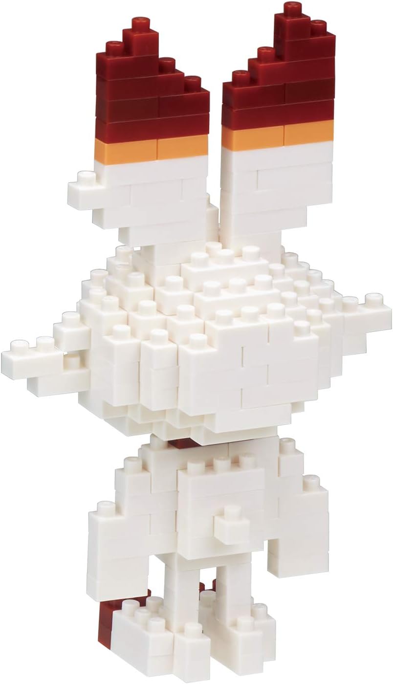 Pokemon Nanoblock Scorbunny Figur