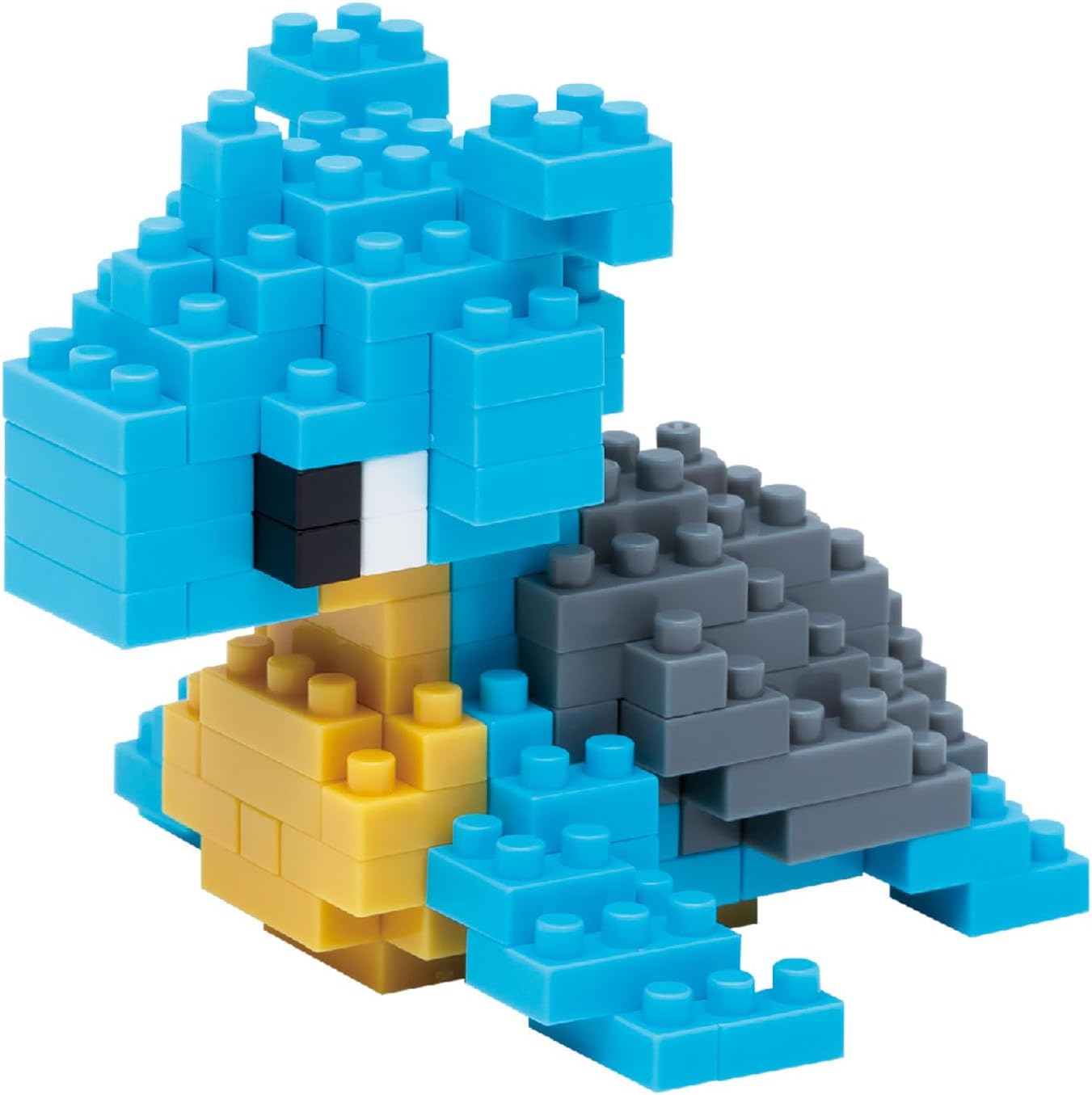 Pokemon Nanoblock Lapras Figur