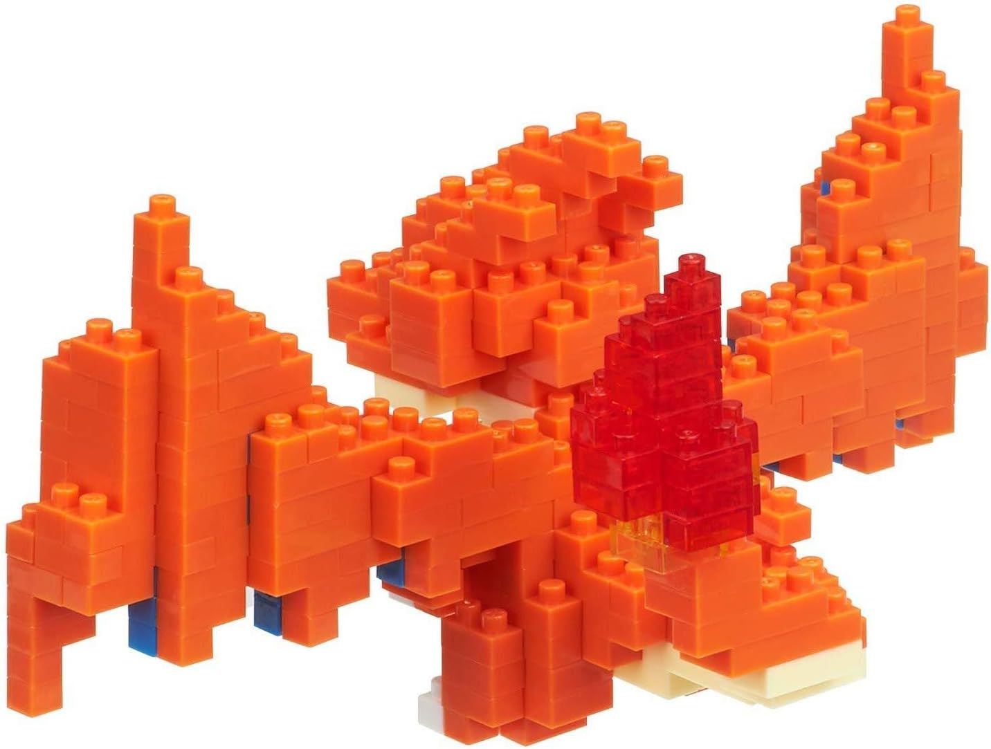 Pokemon Nanoblock Mega Charizard Y Figur