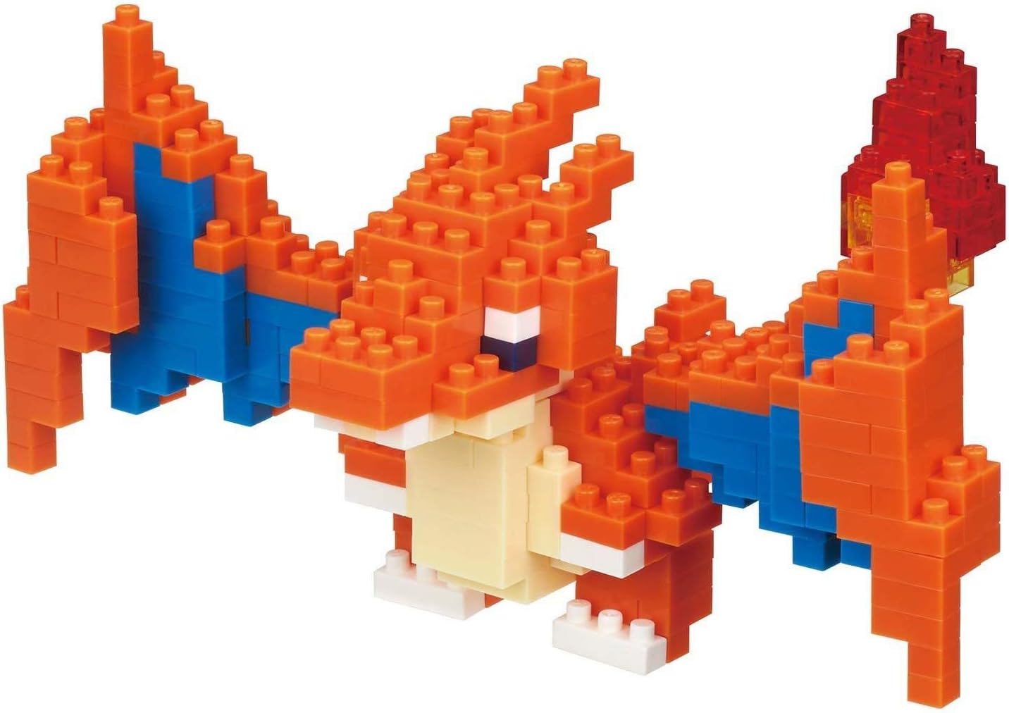 Pokemon Nanoblock Mega Charizard Y Figur