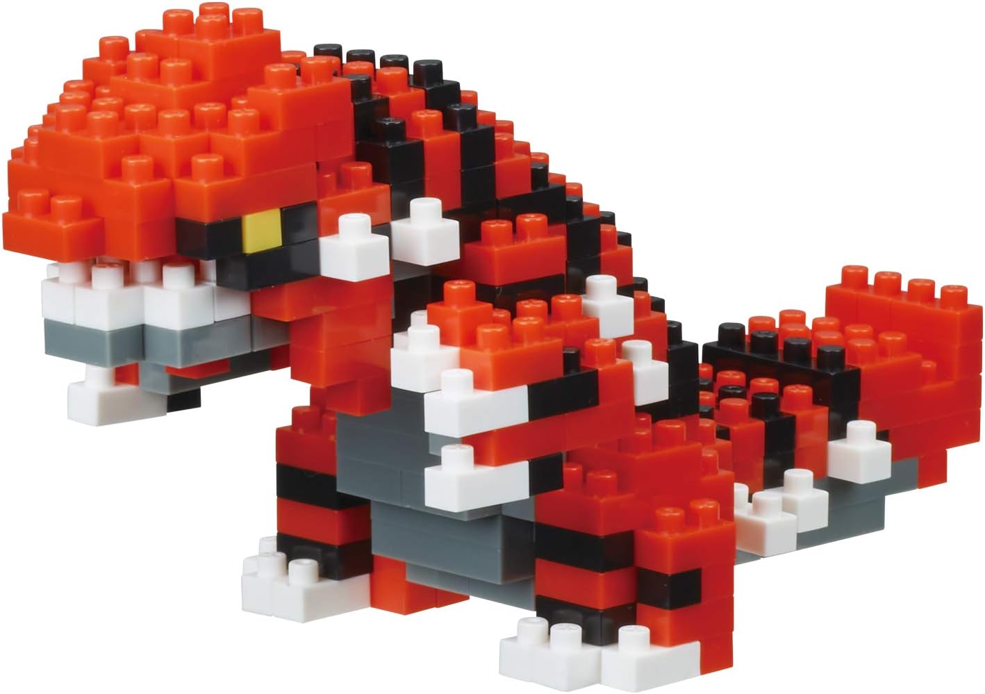 Pokemon Nanoblock Groudon Figur