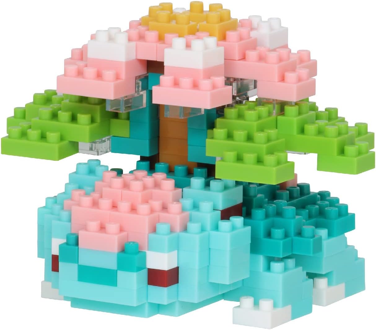 Pokemon Nanoblock Mega Venusaur Figur