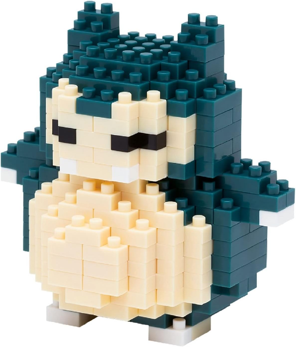 Pokemon Nanoblock Snorlax Figur