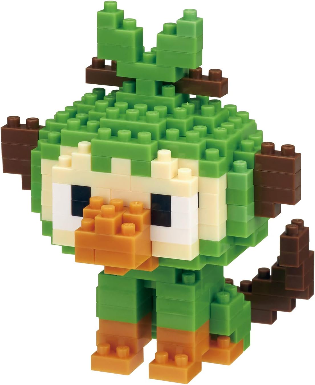 Pokemon Nanoblock Grookey Figur
