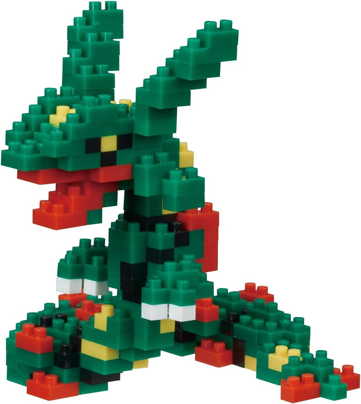 Pokemon Nanoblock Rayquaza Figur