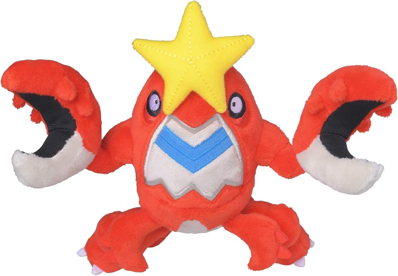 Pokemon Center Japan Original Crawdaunt Plush