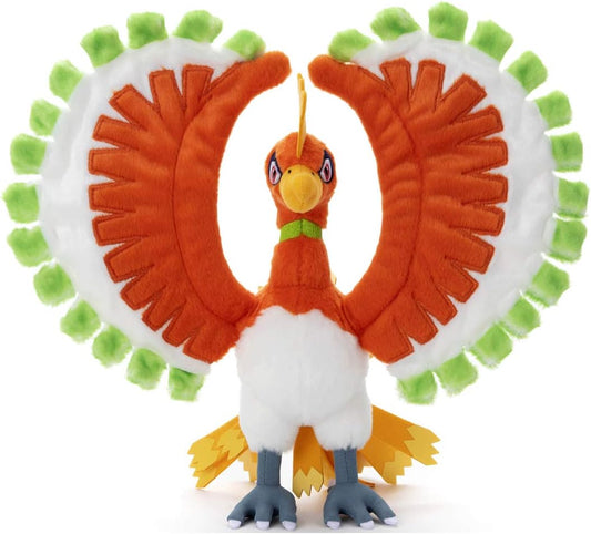 Pokemon Takara Tomy Ho-Oh Plush (34cm)