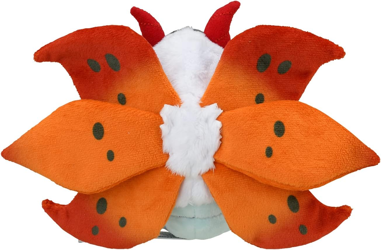 Pokemon Center Japan Original Volcarona Plush
