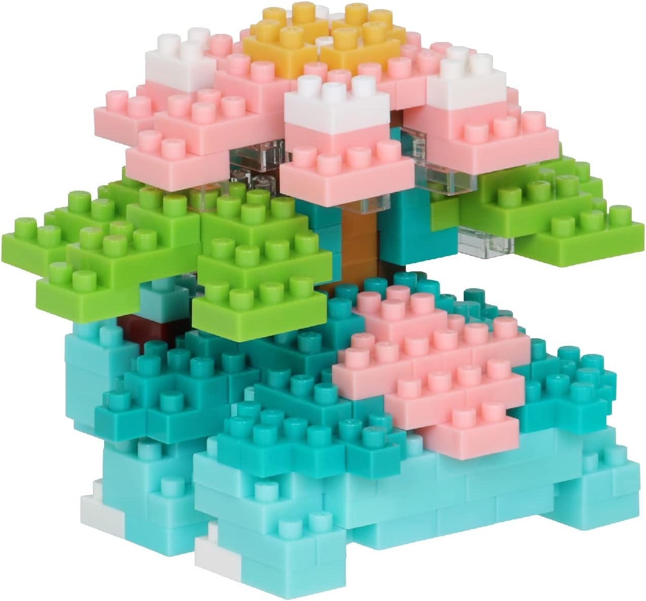 Pokemon Nanoblock Mega Venusaur Figur