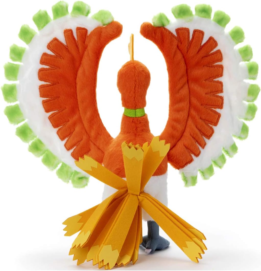 Pokemon Takara Tomy Ho-Oh Plush (34cm)