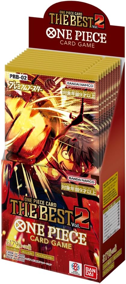 One Piece PRB-02 Premium Booster Box (Japansk)