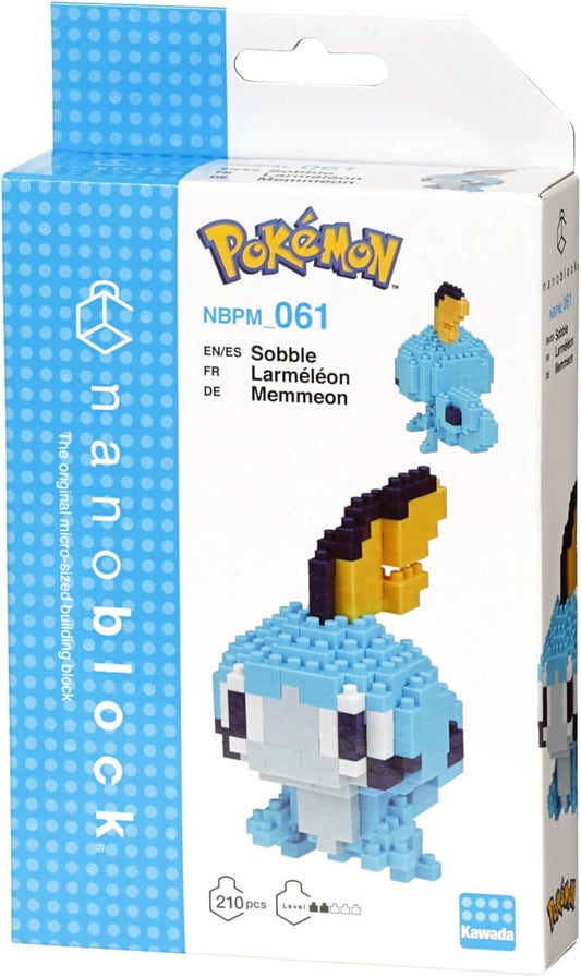 Pokemon Nanoblock Sobble Figur