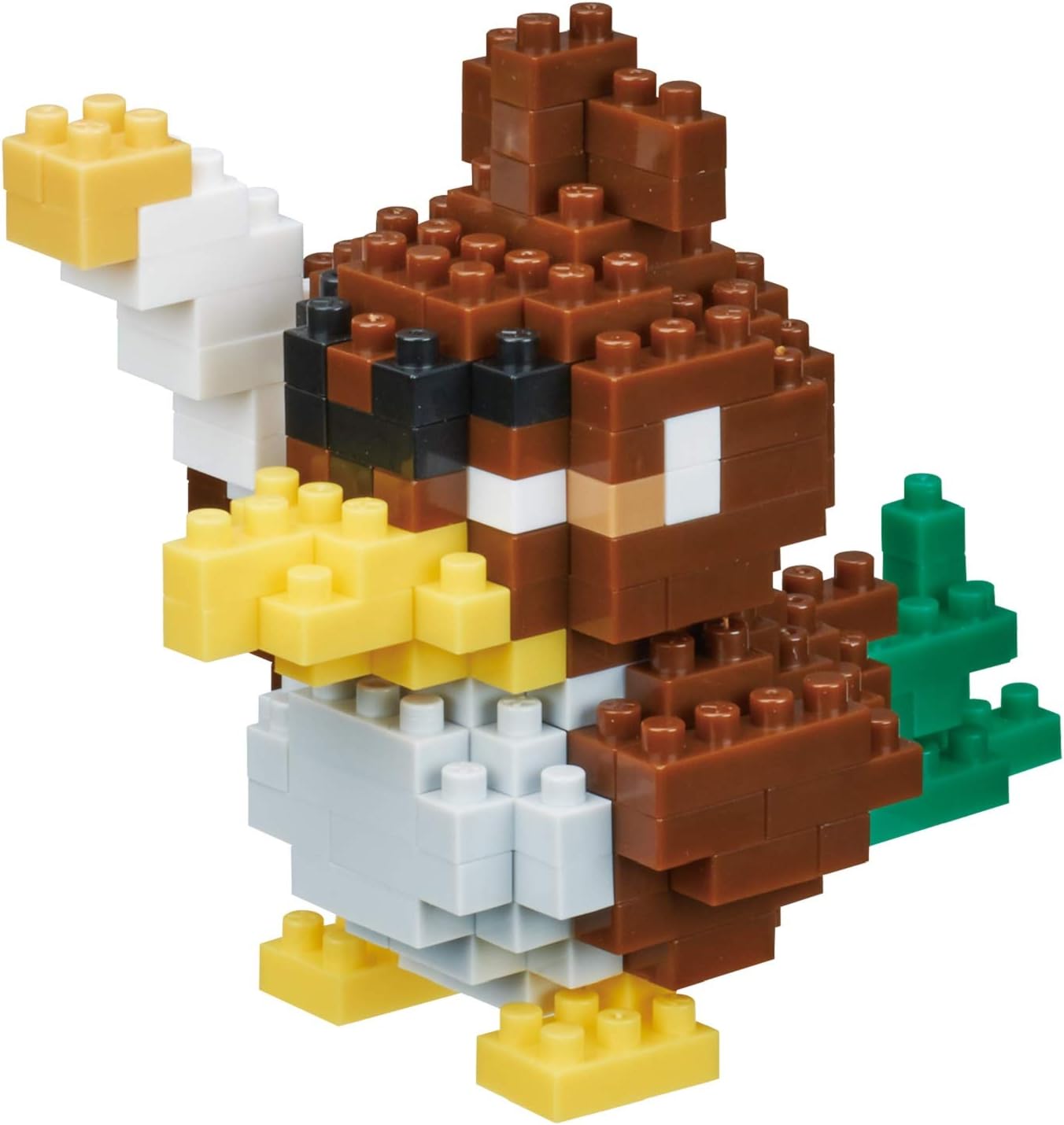 Pokemon Nanoblock Fartech'd Figur