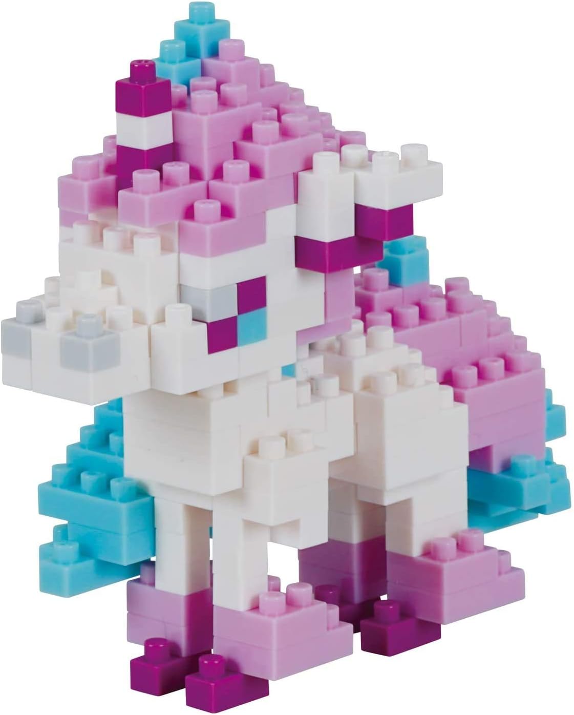 Pokemon Nanoblock Galarian Ponyta Figur
