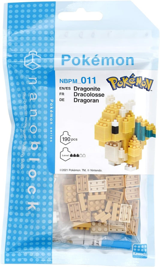 Pokemon Nanoblock Dragonite Figur