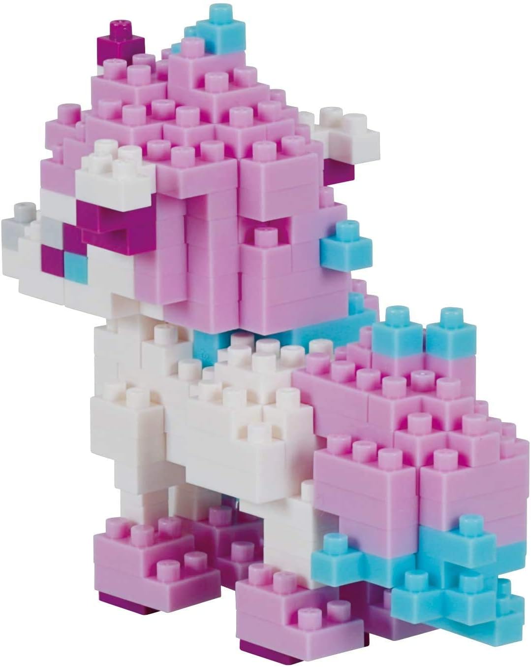 Pokemon Nanoblock Galarian Ponyta Figur