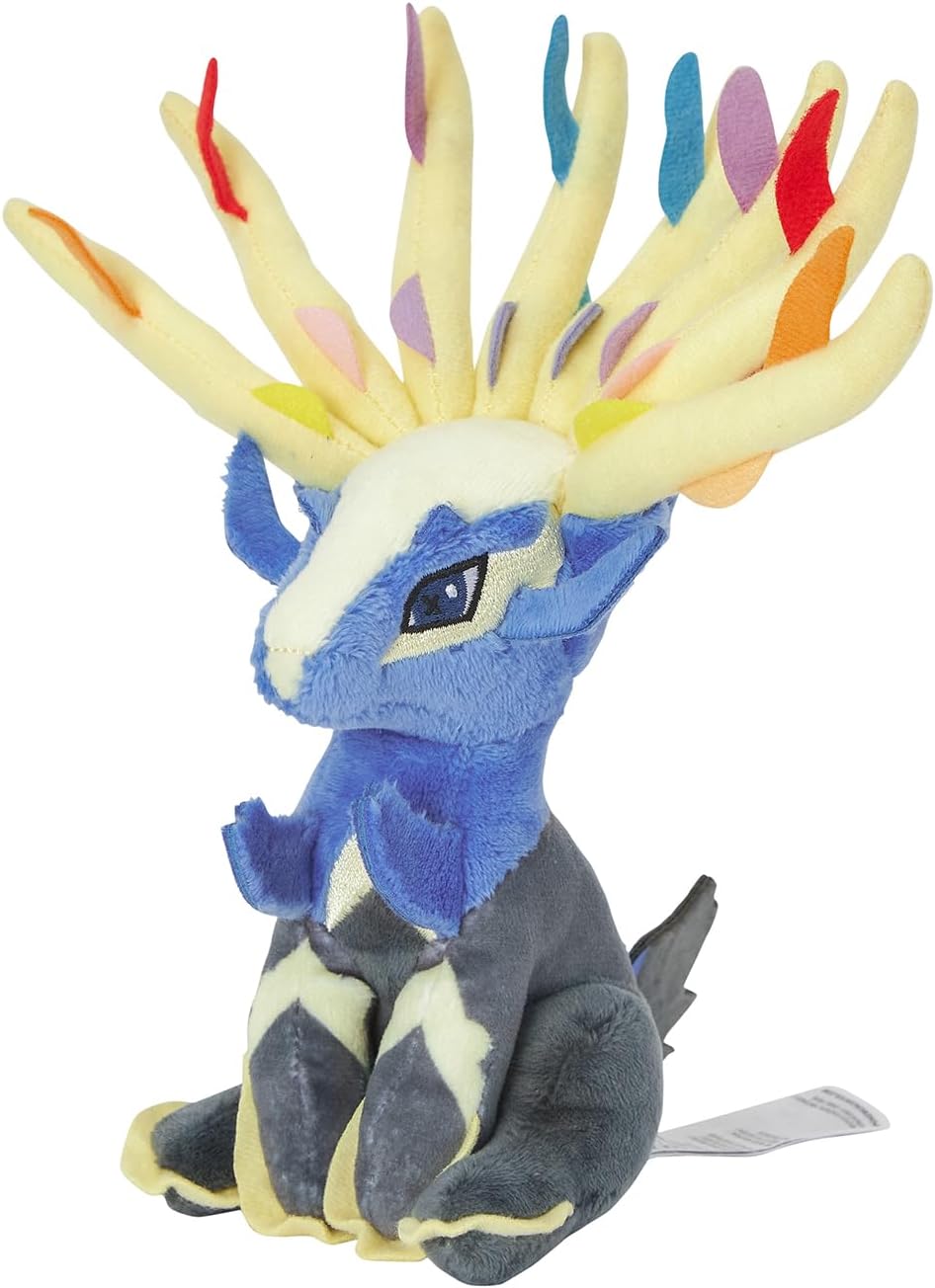 Pokemon Center Japan Original Xerneas Plush
