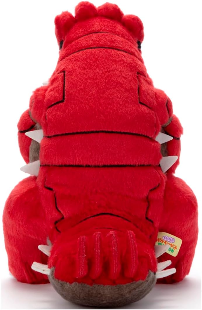 Pokemon Takara Tomy Groudon Plush