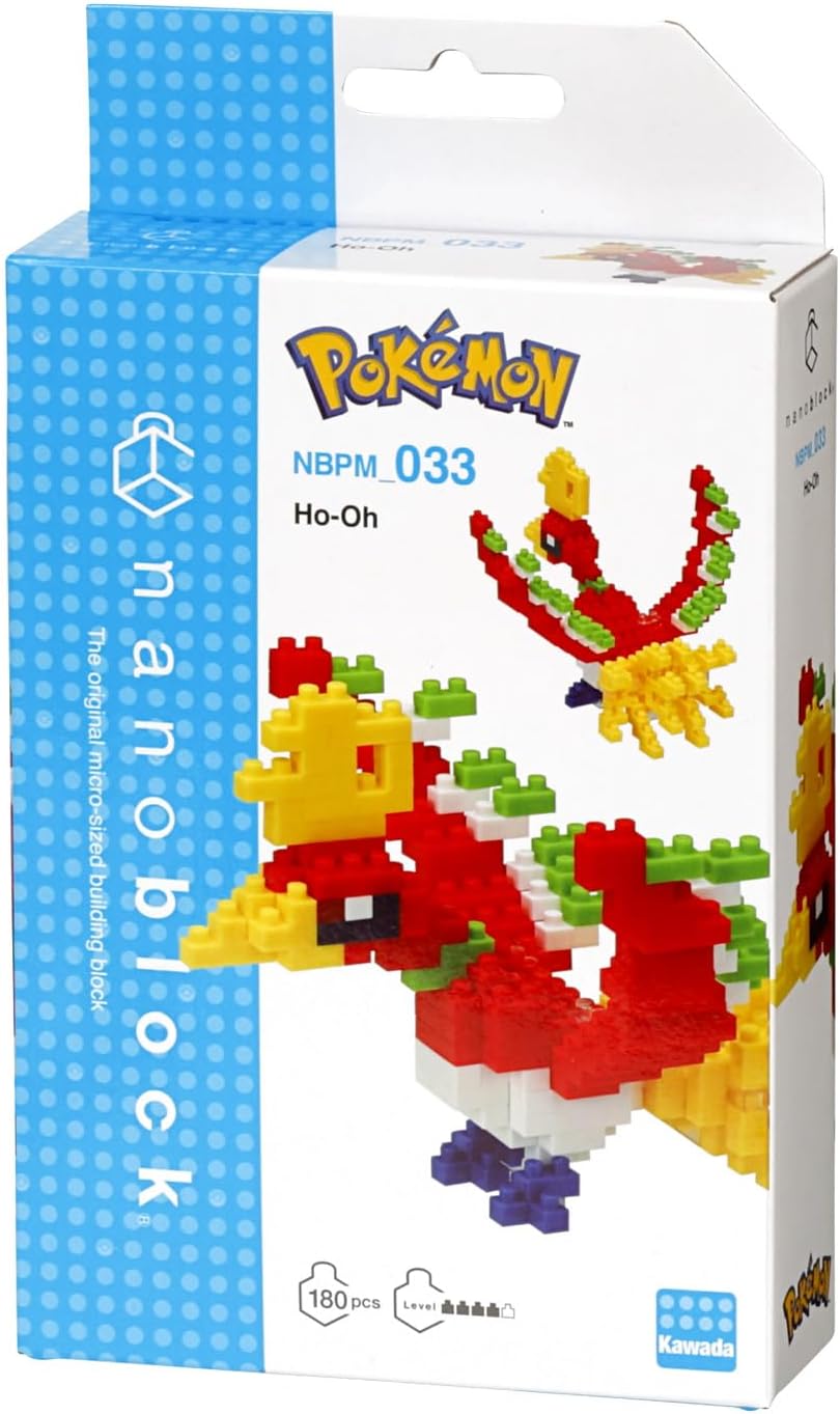 Pokemon Nanoblock Ho-Oh Figur
