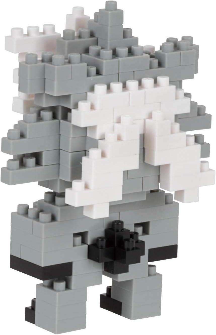 Pokemon Nanoblock Kubfu Figur